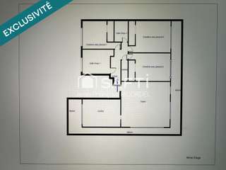 Vente appartement 4 pièces