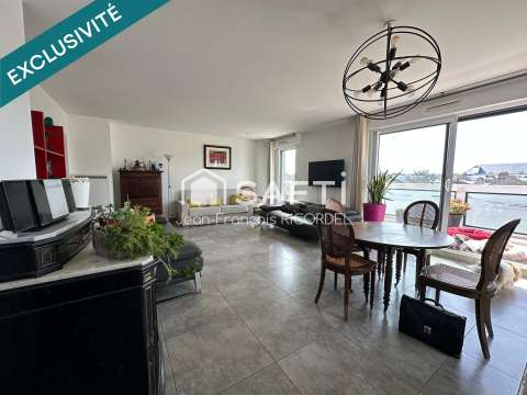 Vente appartement 4 pièces Saint-Nazaire Centre Ville, Ville Port, Petit Maroc 44
