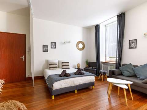 Vente appartement 1 pièce Saint-Nazaire Centre Ville, Ville Port, Petit Maroc 44