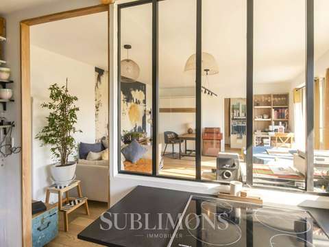 Vente appartement 2 pièces