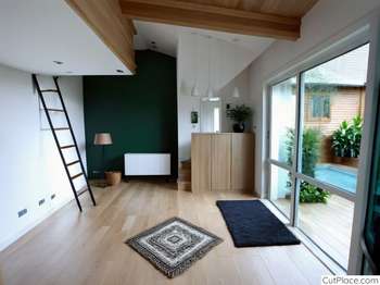 Vente appartement 2 pièces Saint-Nazaire Immaculée, Villeneuve, Québrais, Landettes 44