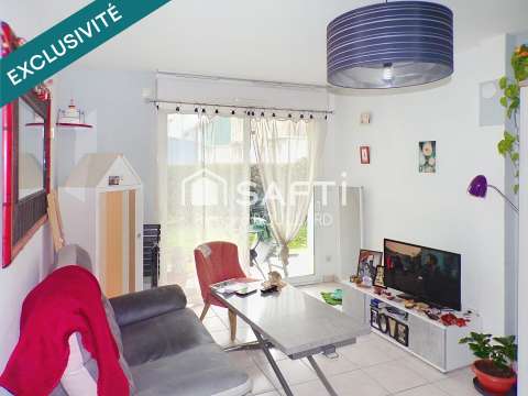 Vente appartement 2 pièces Saint-Nazaire Immaculée, Villeneuve, Québrais, Landettes 44