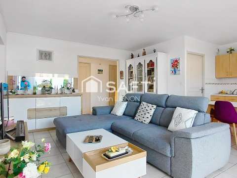Vente appartement 3 pièces Saint-Nazaire Immaculée, Villeneuve, Québrais, Landettes 44