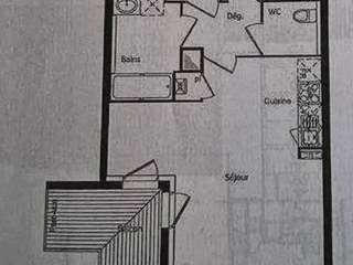 Vente appartement 3 pièces
