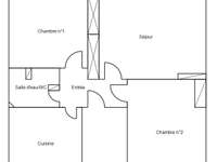 Vente appartement 3 pièces