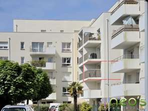 Vente Appartement 2 piècesSaint-Nazaire Porcé, Kerlédé, Front De Mer, Parc Paysager