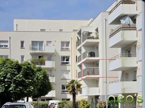 Vente appartement 2 pièces Saint-Nazaire Porcé, Kerlédé, Front De Mer, Parc Paysager 44