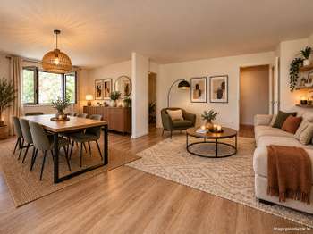 Vente Appartement 3 piècesSaint-Nazaire Porcé, Kerlédé, Front De Mer, Parc Paysager