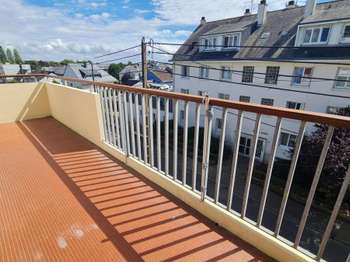 Vente Appartement 4 piècesSaint-Nazaire Porcé, Kerlédé, Front De Mer, Parc Paysager