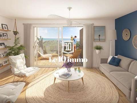 Vente appartement 2 pièces