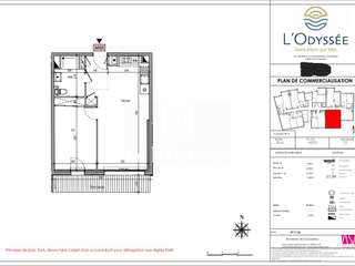 Vente appartement 2 pièces