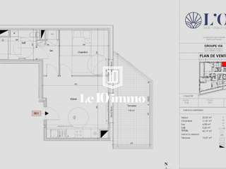 Vente appartement 2 pièces