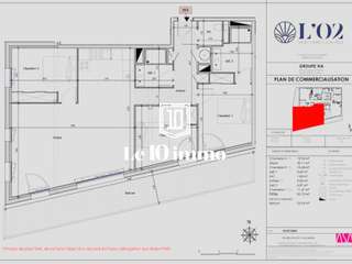 Vente appartement 2 pièces
