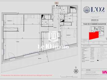 Vente appartement 2 pièces