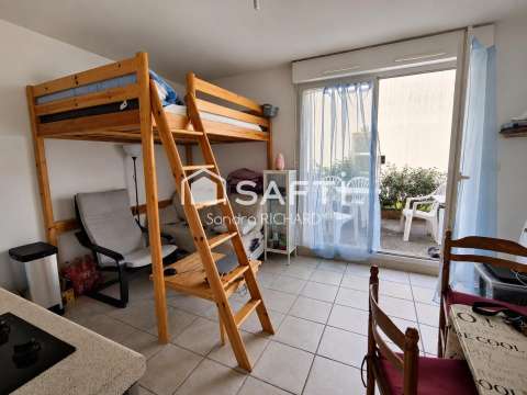 Vente appartement 1 pièce Saint-Nazaire Toutes Aides, Moulin De La Butte, Plessis, Petit Caporal 44