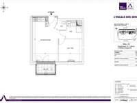 Vente appartement 2 pièces