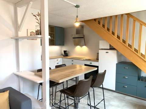 Vente appartement 3 pièces Saint-Nic 29