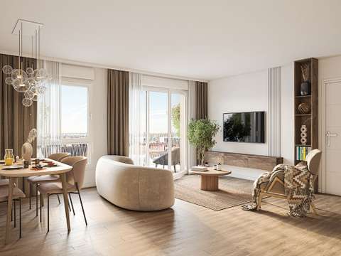 Vente appartement 3 pièces Saint-Omer 62