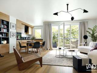 Vente appartement 4 pièces Vente appartement 4 pièces