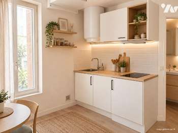 Vente Appartement T1Saint-Ouen