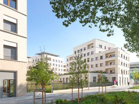 Vente appartement 3 pièces Saint-Ouen 93