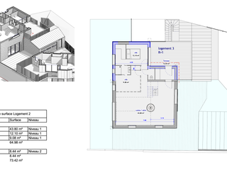 Vente appartement 4 pièces Vente appartement 4 pièces