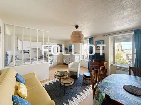 Vente appartement 3 pièces Saint-Pair-sur-Mer 50