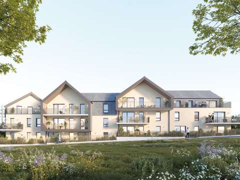 Vente appartement 2 pièces Saint-Pair-sur-Mer 50