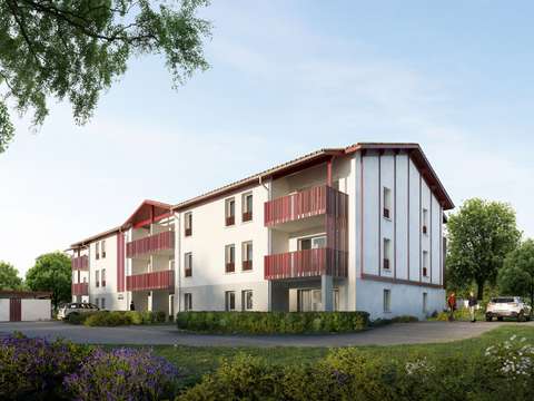 Vente appartement 4 pièces Saint-Palais 64