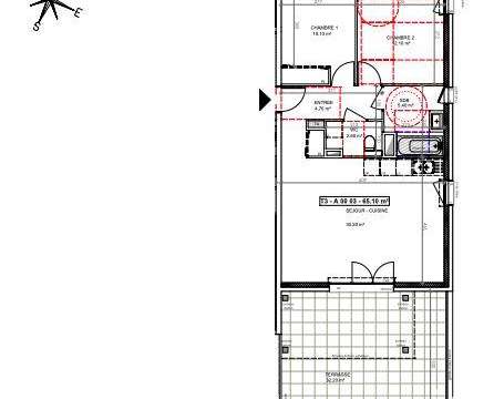 Vente appartement 3 pièces