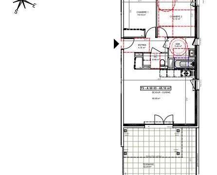 Vente appartement 3 pièces Vente appartement 3 pièces