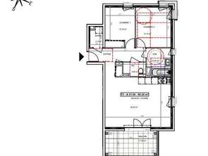 Vente Appartement 3 piècesSaint-Paul-de-Varces