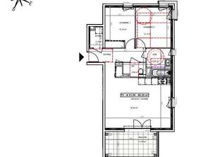 Vente Appartement 3 piècesSaint-Paul-de-Varces