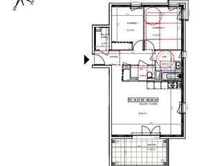 Vente appartement 3 pièces