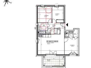 Vente appartement 4 pièces