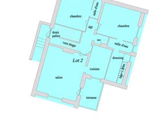 Vente appartement 3 pièces