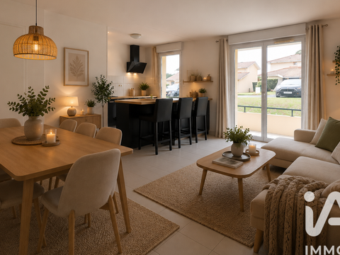 Vente appartement 3 pièces Saint-Paul-lès-Dax 40