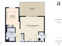 Vente appartement 2 pièces Vente appartement 2 pièces