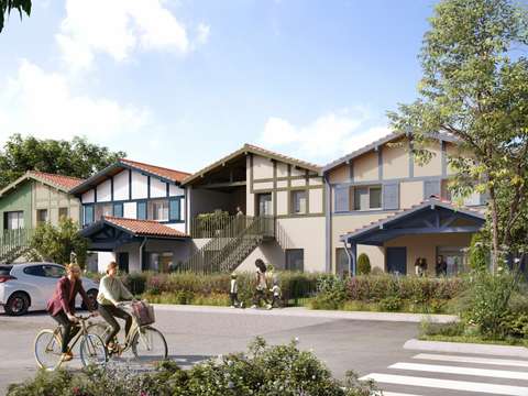 Vente appartement 3 pièces Saint-Paul-lès-Dax 40