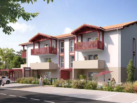 Vente appartement 3 pièces Saint-Paul-lès-Dax 40