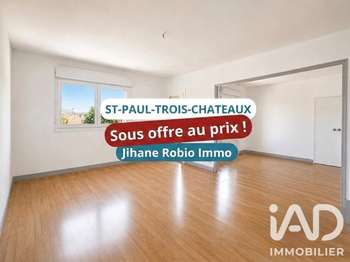 Vente Appartement 4 piècesSaint-Paul-Trois-Châteaux