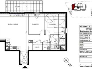 Vente appartement 2 pièces