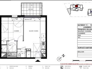 Vente appartement 2 pièces Vente appartement 2 pièces