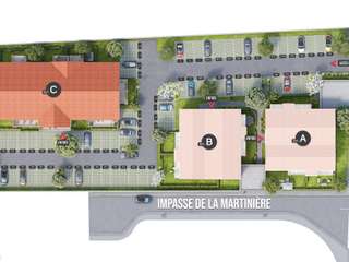 Vente appartement 3 pièces