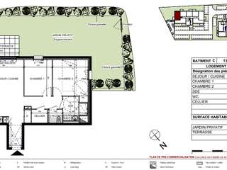 Vente appartement 3 pièces