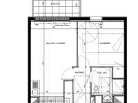 Vente appartement 2 pièces Vente appartement 2 pièces