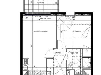 Vente appartement 2 pièces Vente appartement 2 pièces