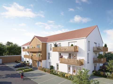 Vente appartement 3 pièces Saint-Père-en-Retz 44