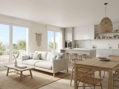 Vente appartement 3 pièces Saint-Pierre-d'Oléron 17