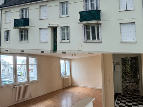Vente appartement 3 pièces Saint-Pierre-des-Corps 37